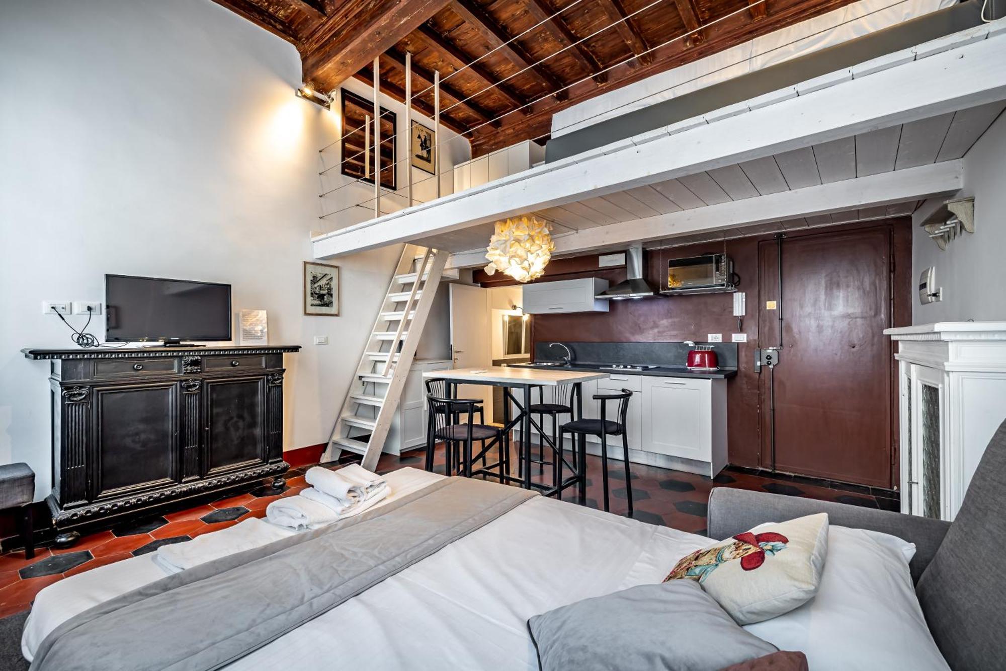 Roommo Studio San Gallo ฟลอเรนซ์ ภายนอก รูปภาพ